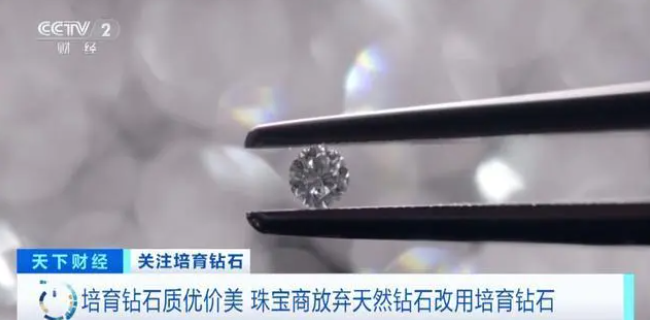 培育钻石掀起热潮！2024年全球销售额将超1300亿元
