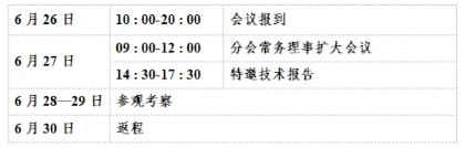 关于召开超硬材料分会六届六次常务理事（扩大）会议的通知