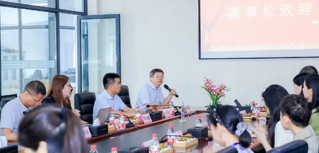 同济大学经管学院师生参访专精特新企业沃尔德