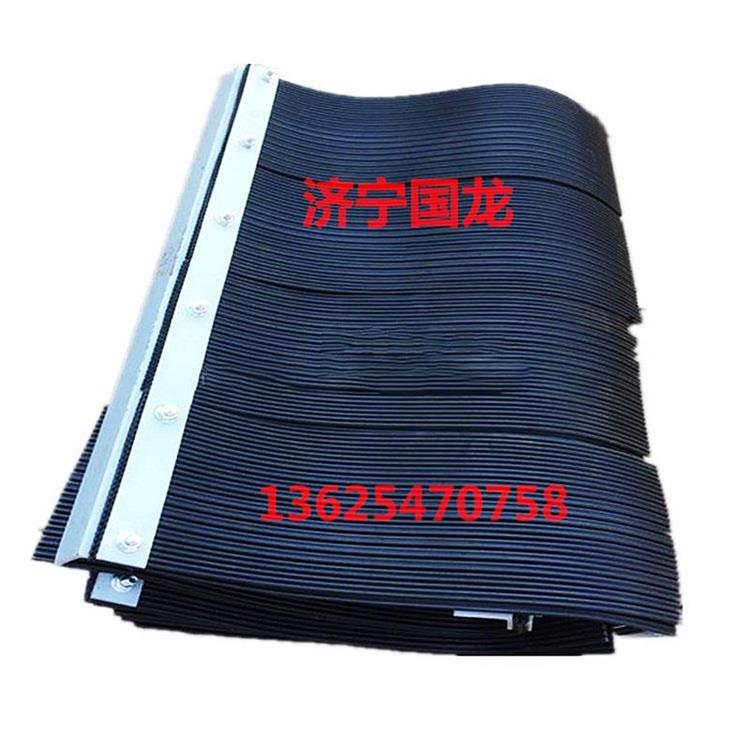 防尘帘粉碎机用橡胶挡尘帘 耐磨损,耐腐蚀,耐高温