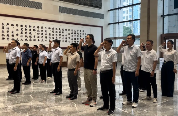 三磨所组织党员干部到河南廉政文化教育馆参观学习