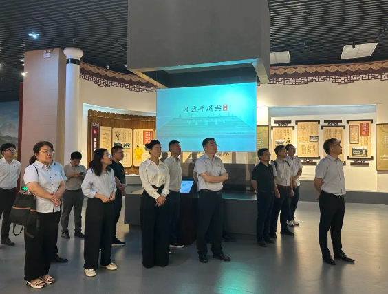 三磨所组织党员干部到河南廉政文化教育馆参观学习