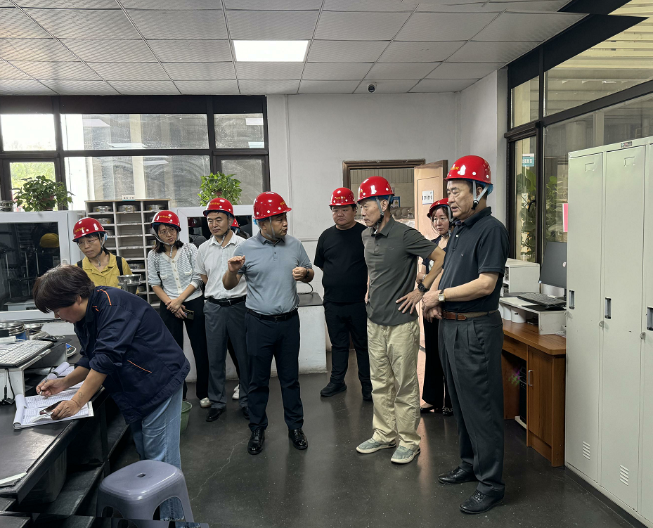 中国机床工具工业协会调研河南地区普磨企业