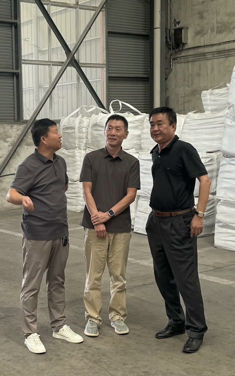 中国机床工具工业协会调研河南地区普磨企业