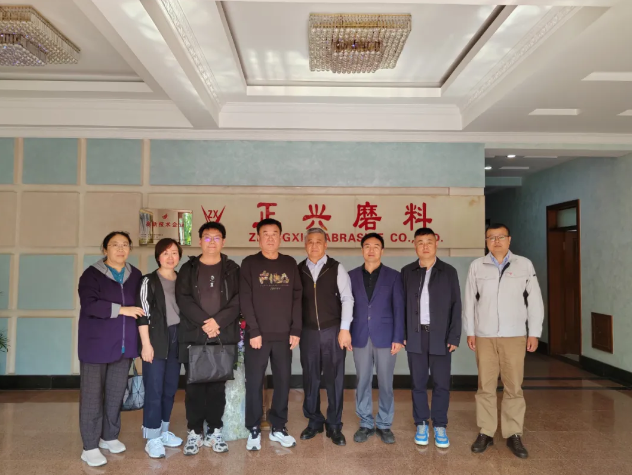 中磨协会调研大连和京津冀地区部分企业