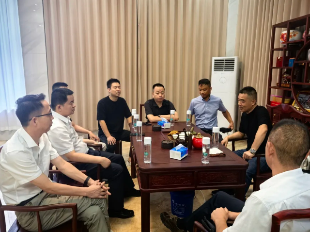 王开伟带队前往鄂州考察交流，共谋石材与金刚石工具产业协同发展新篇章