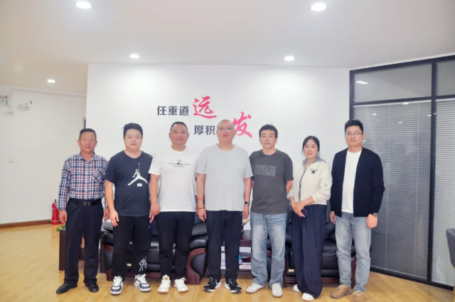 弘博新材总经理刘宇一行到访中国超硬材料网