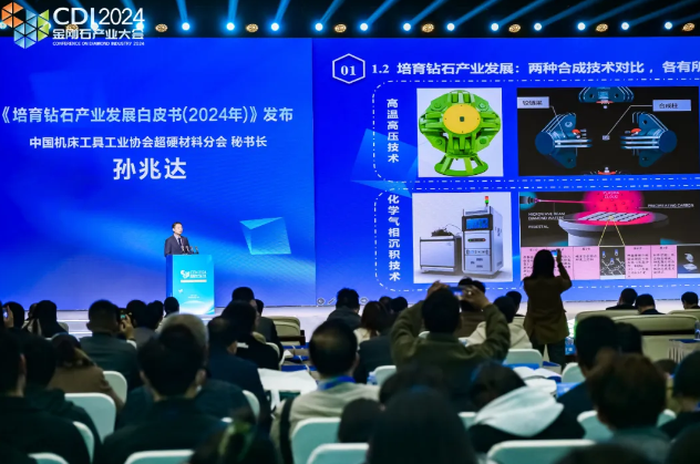 《培育钻石产业发展白皮书（2024年）》发布