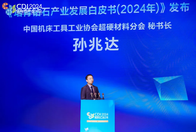 《培育钻石产业发展白皮书（2024年）》发布
