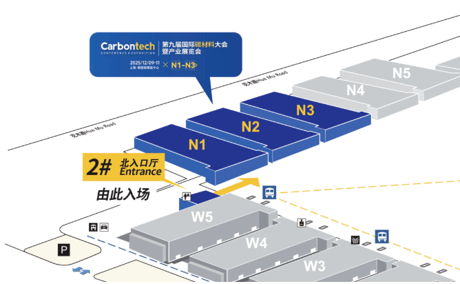 火热预订！第九届国际碳材料展【半导体主题馆】12月上海见