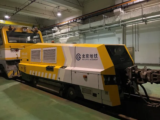 让运行更安静！国产被动式钢轨打磨砂轮在7号线试验成功