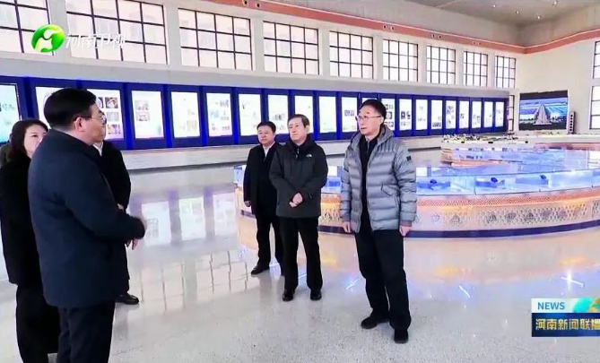 河南省委书记刘宁在黄河旋风调研指导