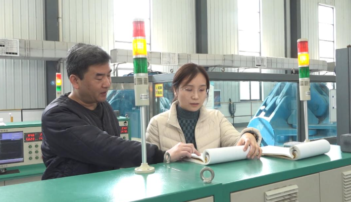 王冰婵：用科技点亮“钻石梦”