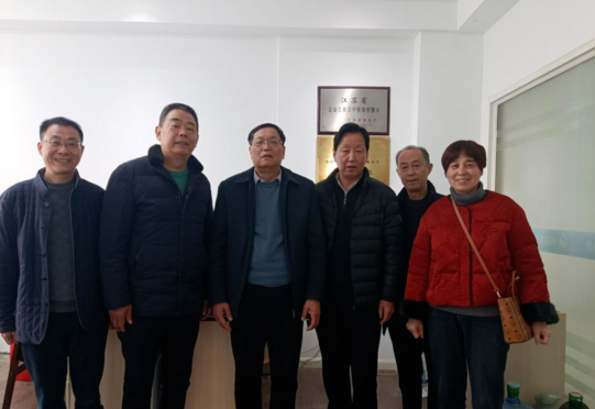 吴仁山站长带队赴丹阳考察交流 共谋跨行业协作新路径