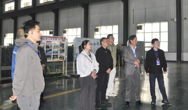 加强产业协作 丹阳市超硬材料工具商会调研走访郑州华晶