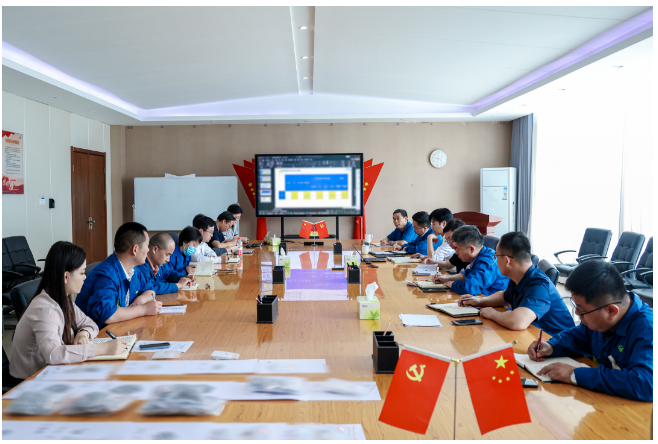 郑州华晶公司召开大单晶销售及产品质量分析协调专题会