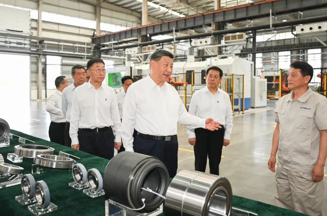 习近平：中国式现代化要继续把制造业搞好