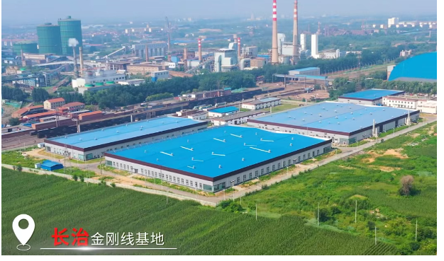 打卡高测长治金刚线基地：产能扩张与技术创新并进