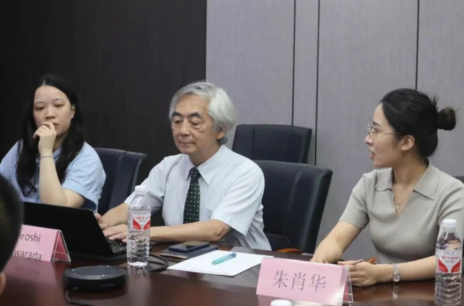 河南天璇携手国际知名金刚石半导体专家Hiroshi Kawarada 共启技术合作新篇章