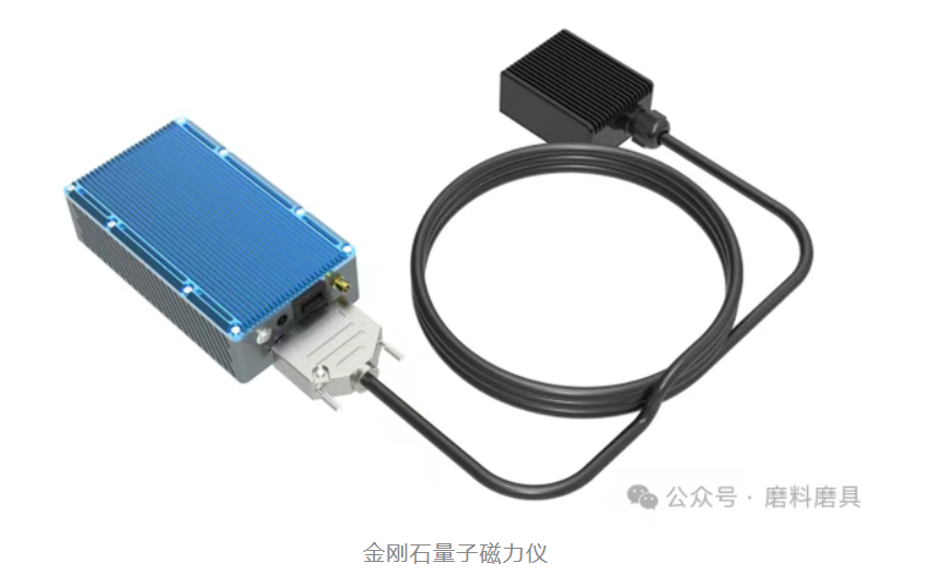 金刚石磁力仪灵敏度达新高度，“跨界”应用成果显著
